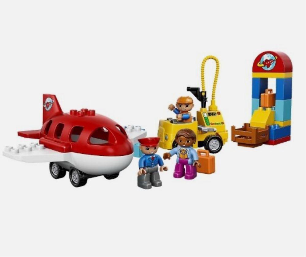 Lego duplo «Аеропорт» 29 деталей