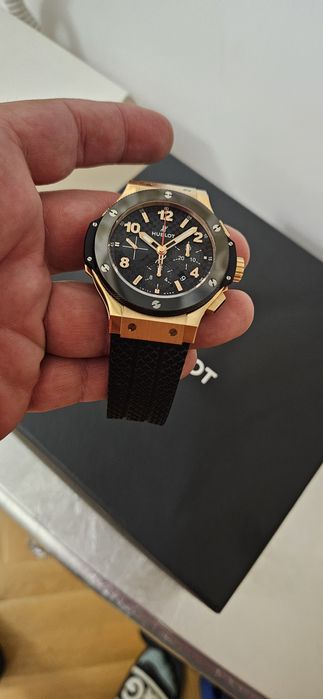 Hublot Big Bang 44 Rose Gold 2023.XI. Gwarancja 2026