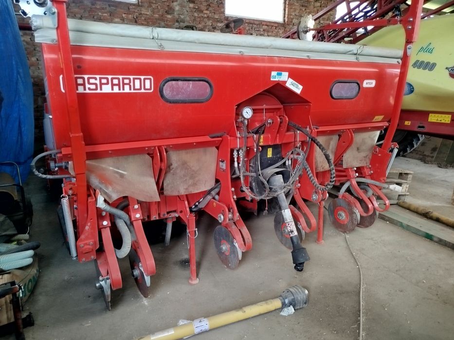Gaspardo MTR 6 mały przebieg