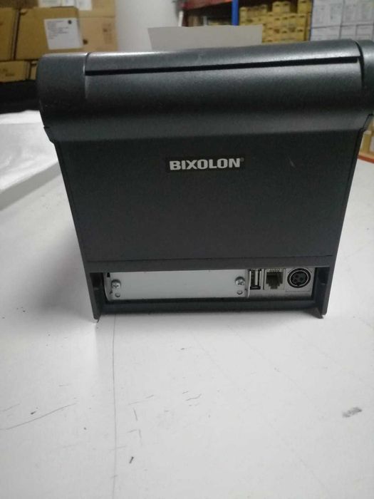 Impressora POS térmica de talões Bixolon SRP-350III a funcionar a 100%