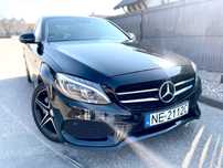 Mercedes-Benz Klasa C Mercedes C klasa W205 C400 4-Matic 7G-TRONIC Polski Salon 2015 rok