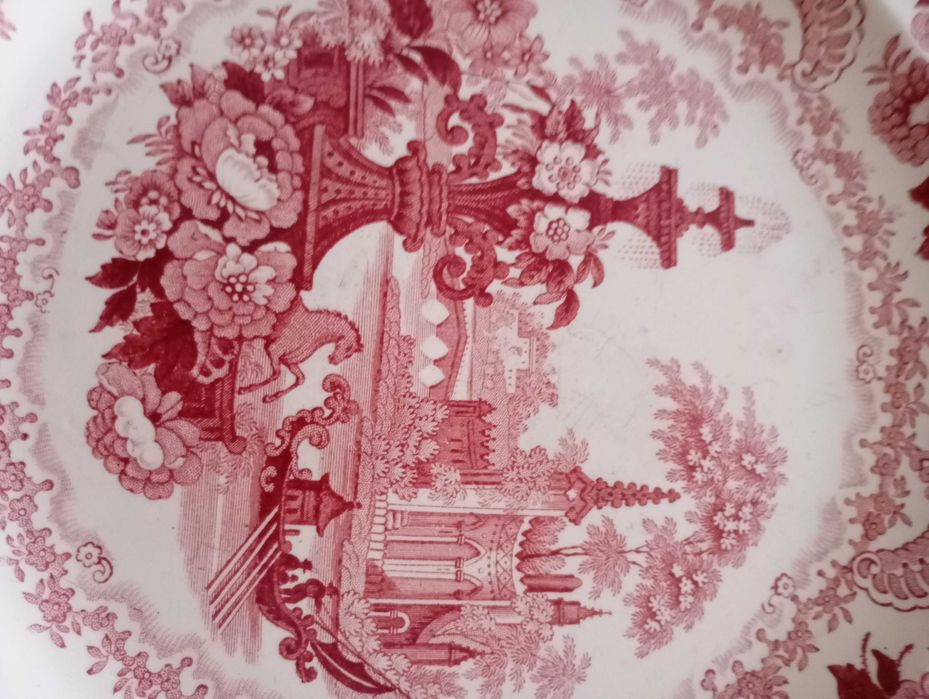 Prato decorativo Adams China