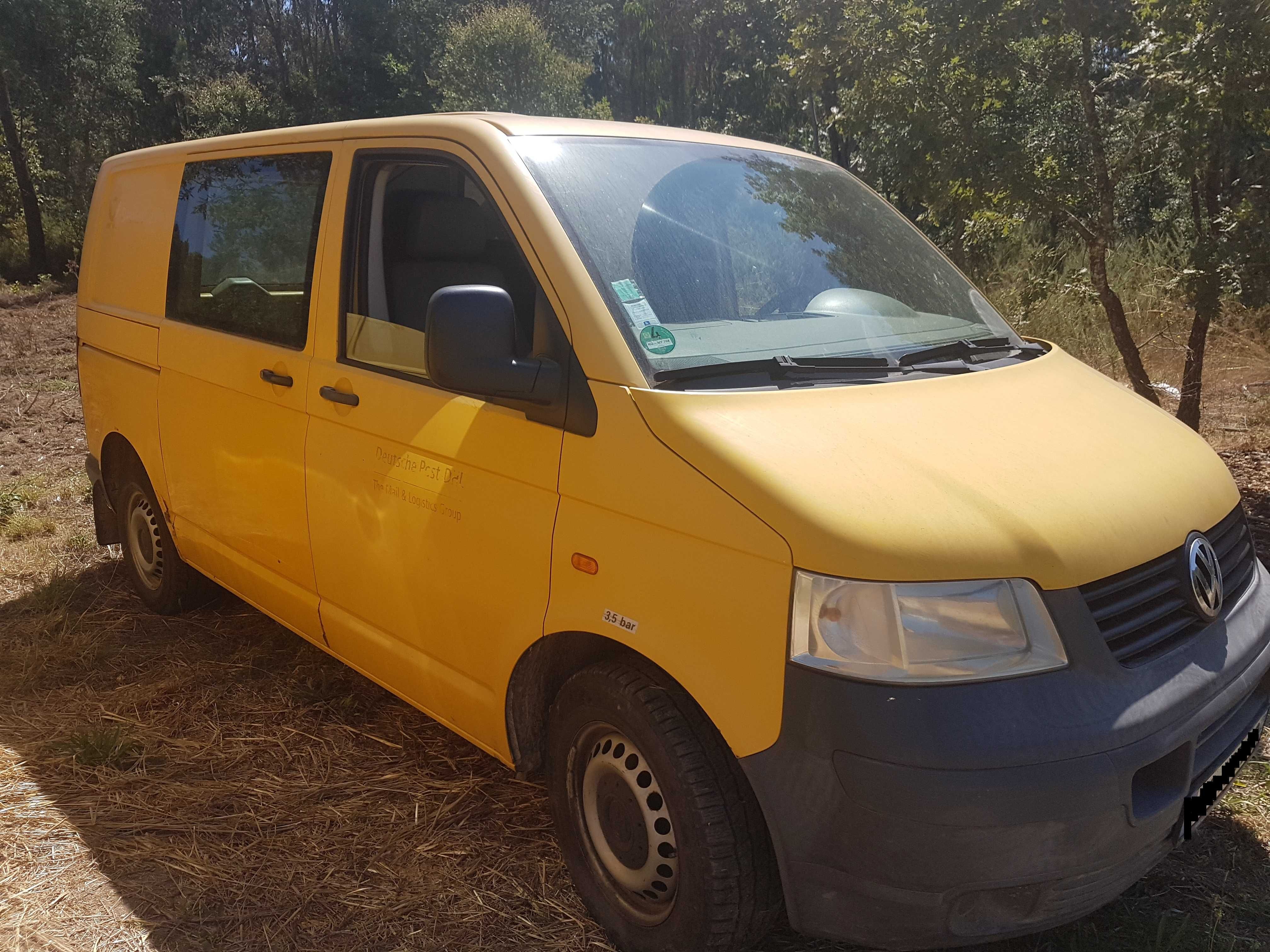 VW Volkswagen Transporter T5 1,9 TDI