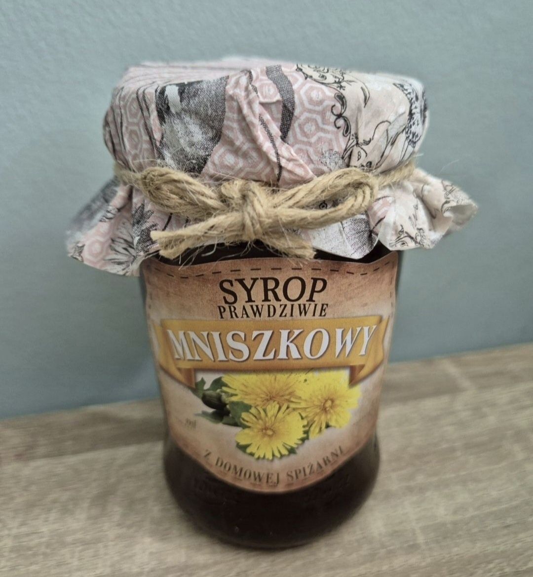 Syrop z mniszka lekarskiego