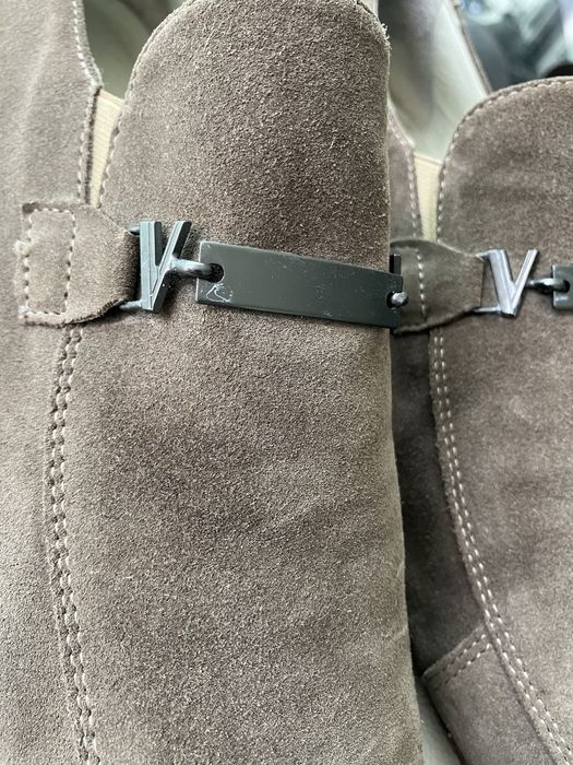 Sapatos camurça Versace