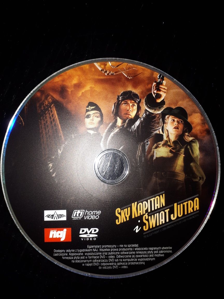 Sky Kapitan i Świat Jutra film DVD