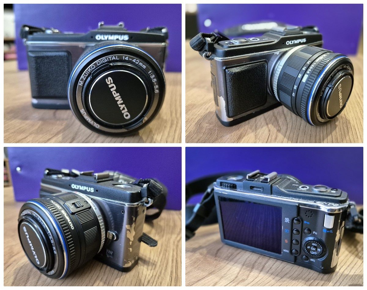 Olympus PEN EP-2 (+akcesoria)