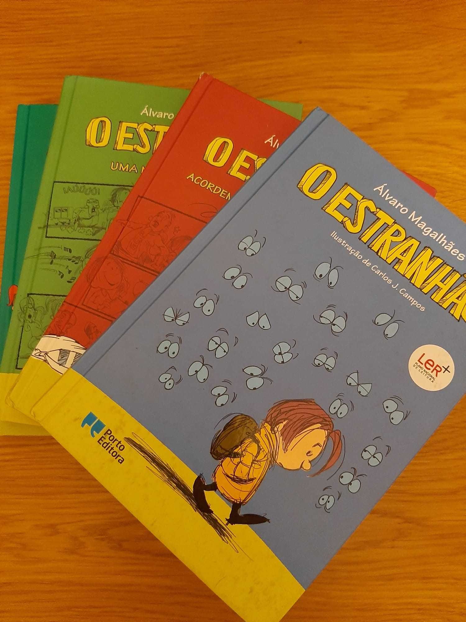O Estranhão - Vol 1, 2, 3 e 13