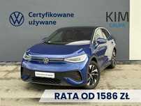 Volkswagen ID.5 FV VAT Serwis ASO Bezwypadkowy Czujniki parkowania Gwarancja