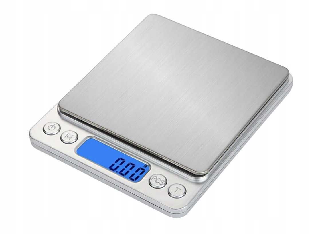 Waga Jubilerska Elektroniczna LCD 500G 0,01G 5133
