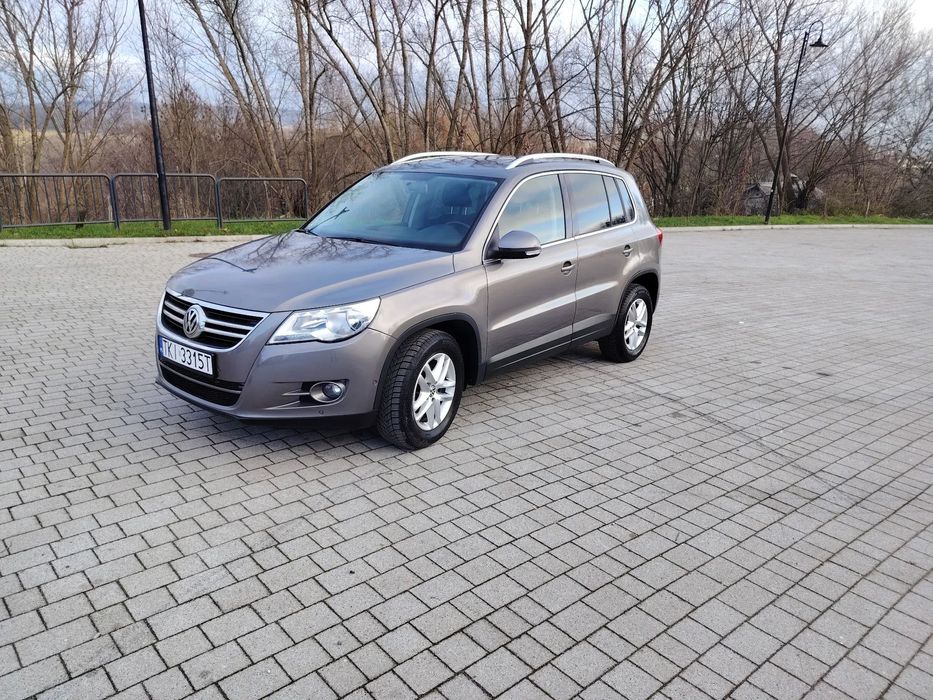 Volkswagen Tiguan Sprowadzony z Niemiec