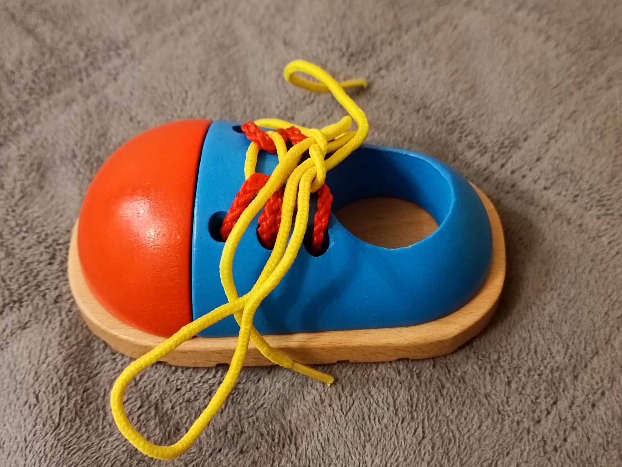 Шнуровка деревянная ботинок шнуровка бусы