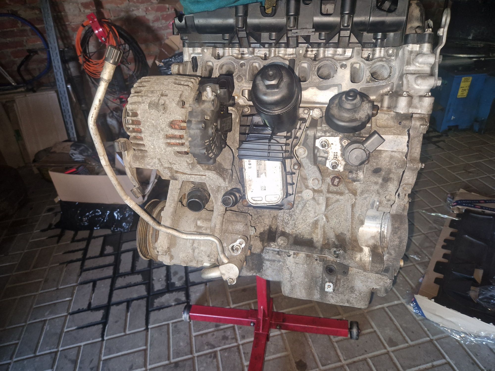 Mini countryman r60 2.0d słupek