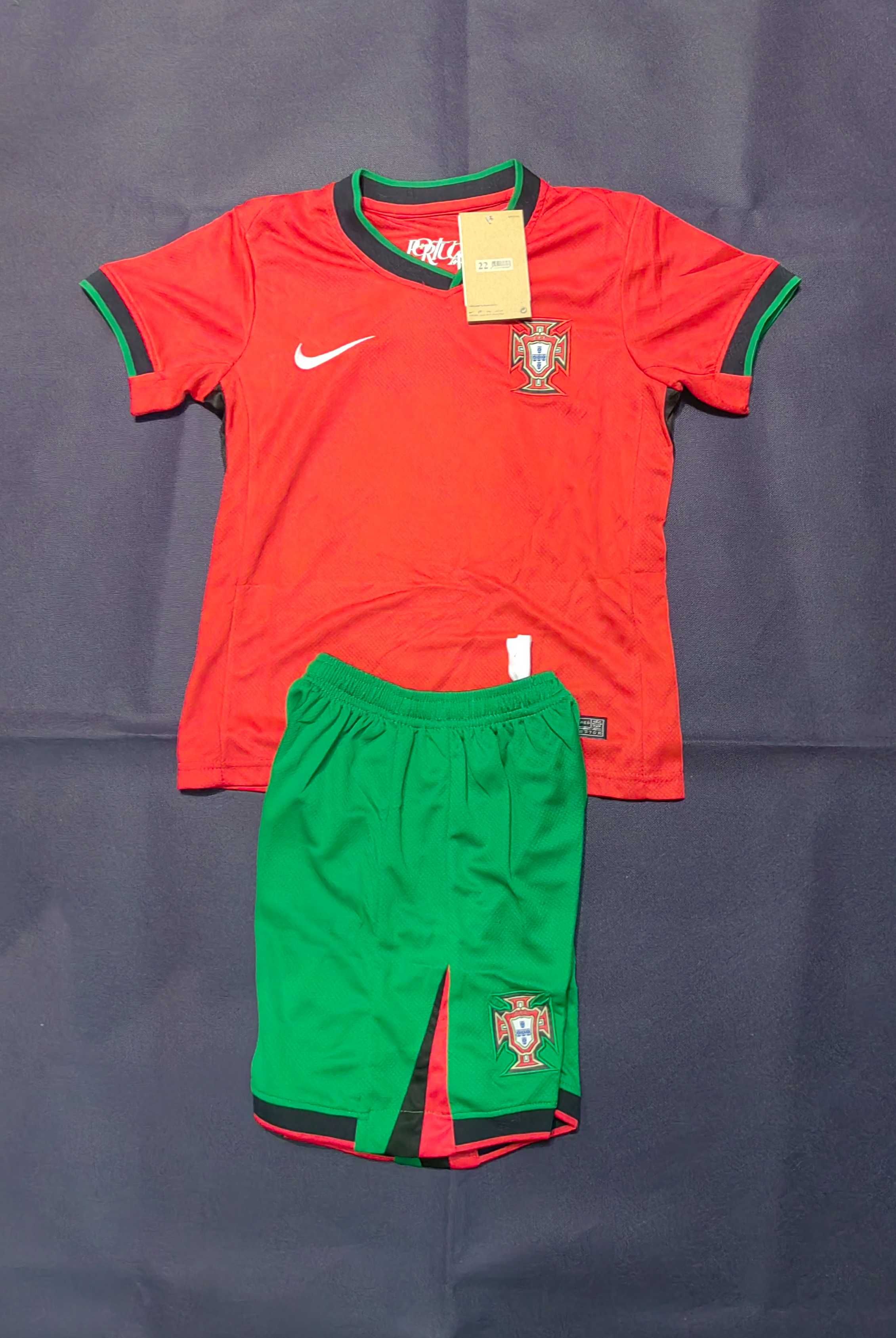 Kit da seleção para criança