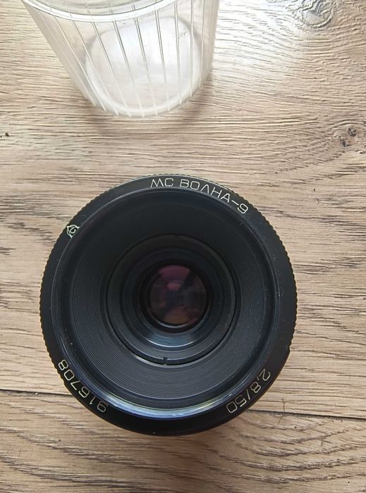 Obiektyw Vołna 9 ogniskowa 50mm f2.8 mocowanie M42
