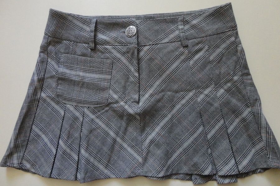 Шорты джинсовые мини-юбка юбка-шорты sisley