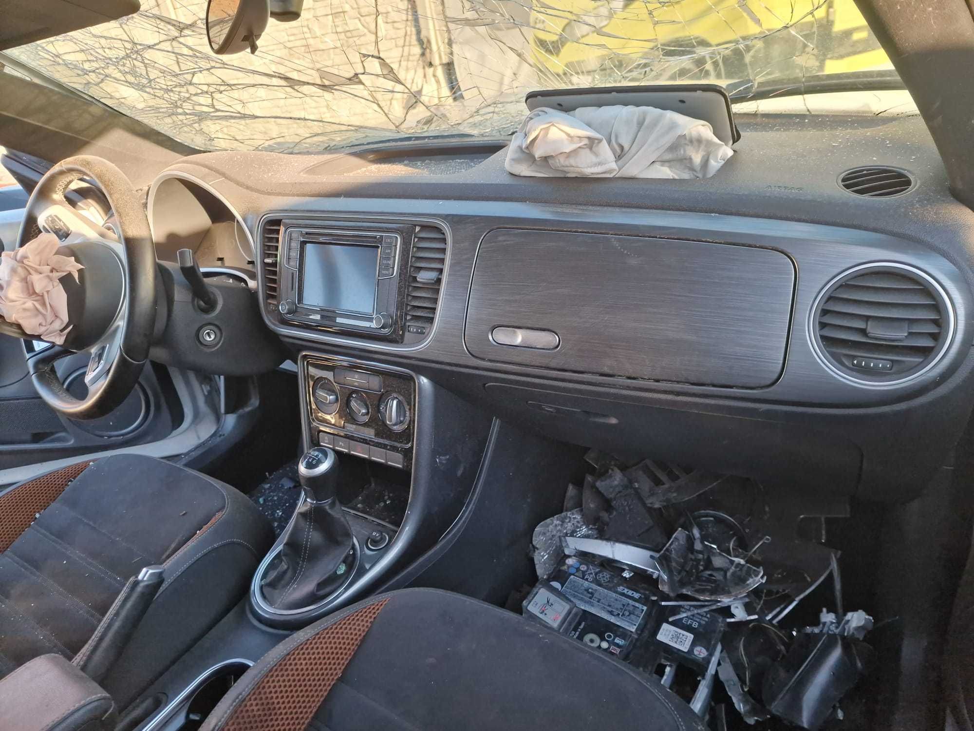 beetle kabriolet karmana 1.2 16v tsi CYV samochód na części 5C3 SED