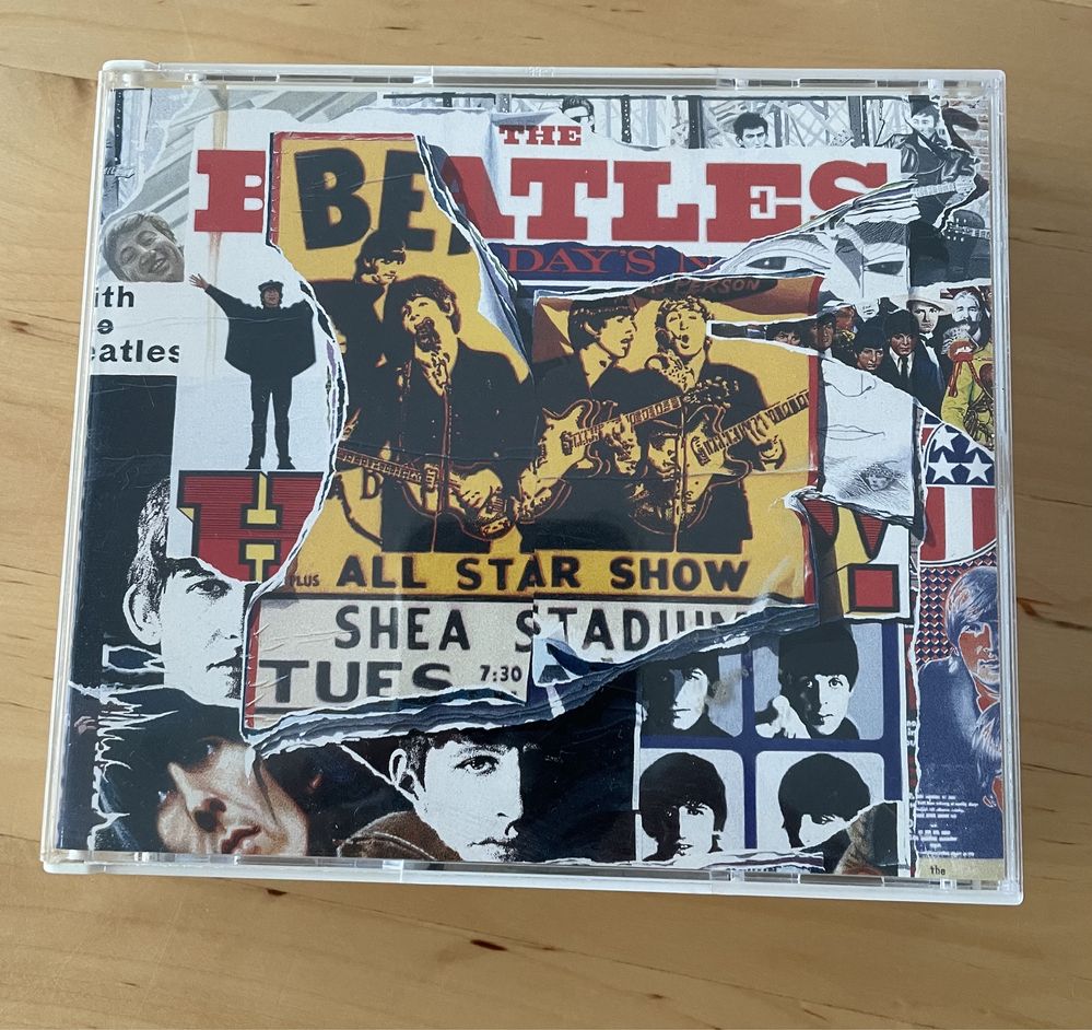 The Beatles Anthology - volume 1, 2 e 3