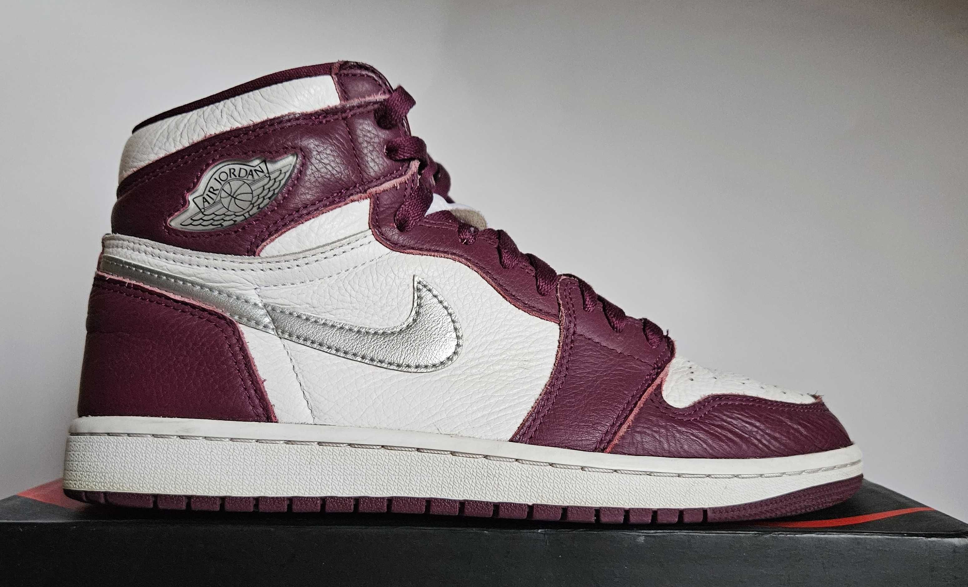 Nike Air Jordan 1 Retro High OG Bordeaux 2021 8.5US/42EUR