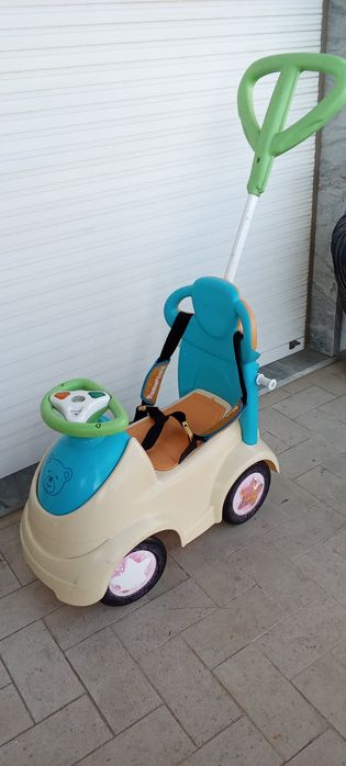 CARRO BEBÉ com Apoio Adulto 3 Fotos