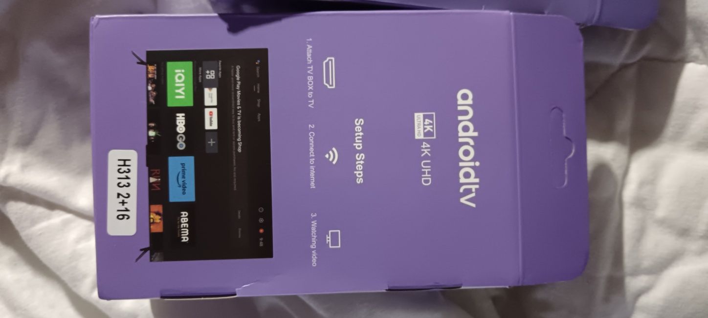 Android TV Nova Voice
