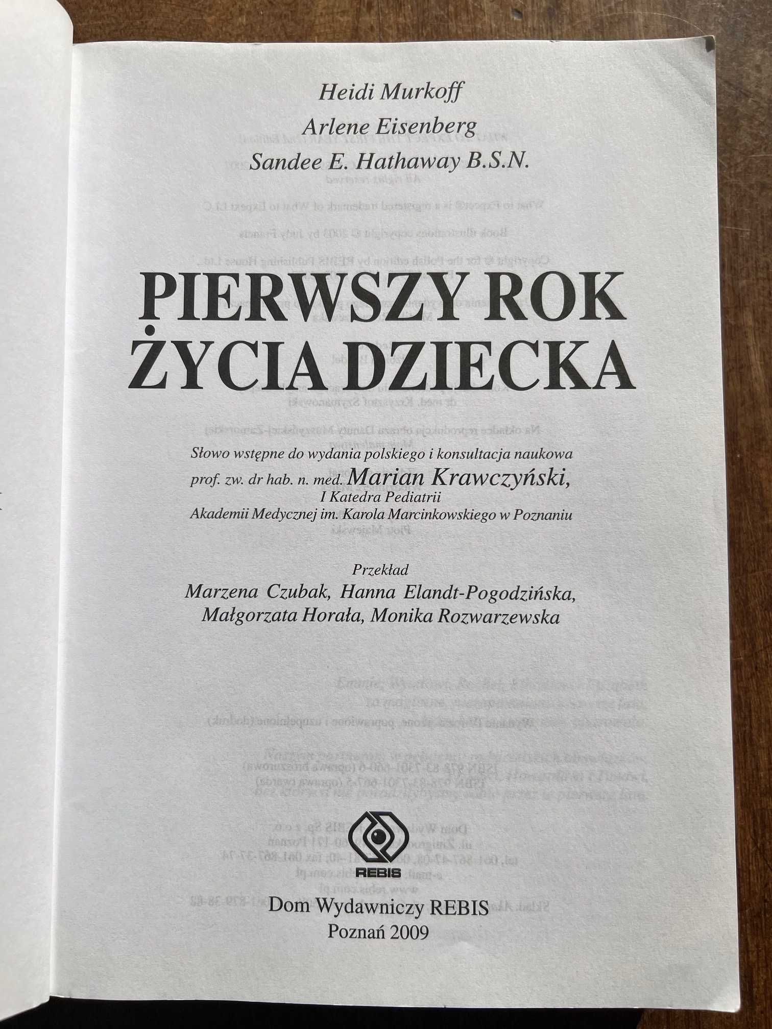 Pierwszy rok życia dziecka