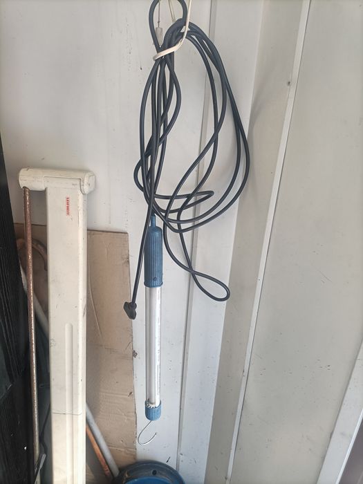 Lampa garażowa DDR