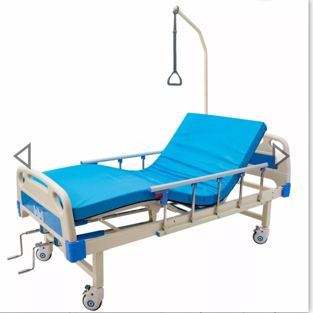Медицинская кровать 4 секционная MED1-C09 для больницы, клиники, дома.