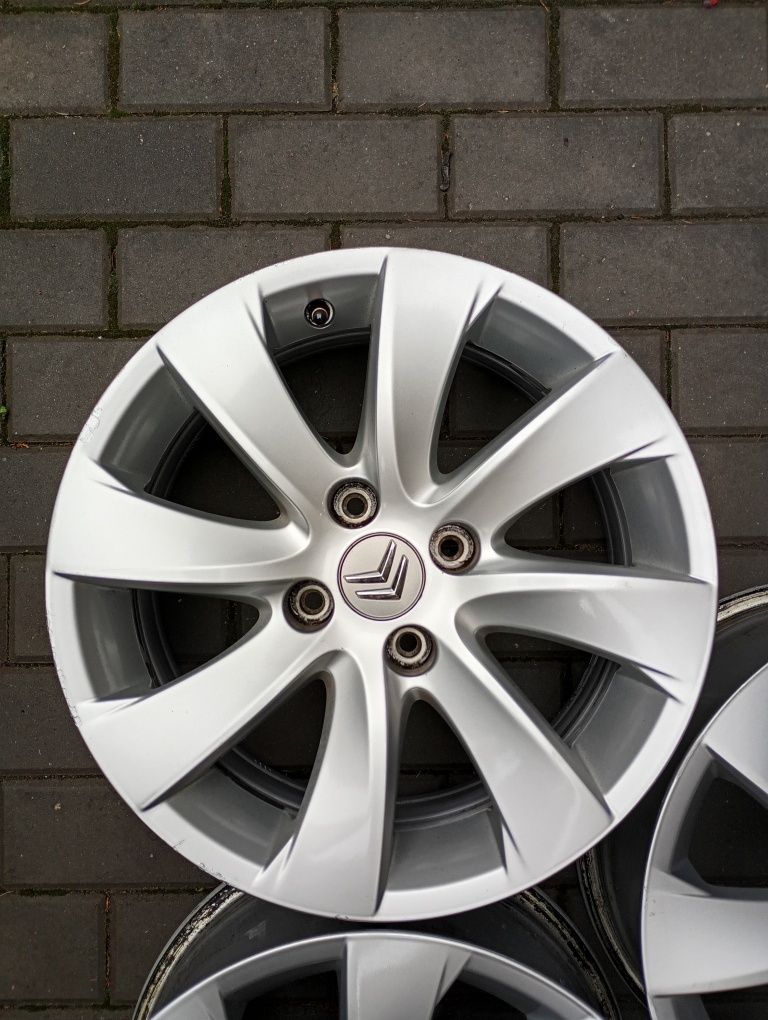 Alufelgi Citroen C4 Picasso grand Picasso r16 4x108