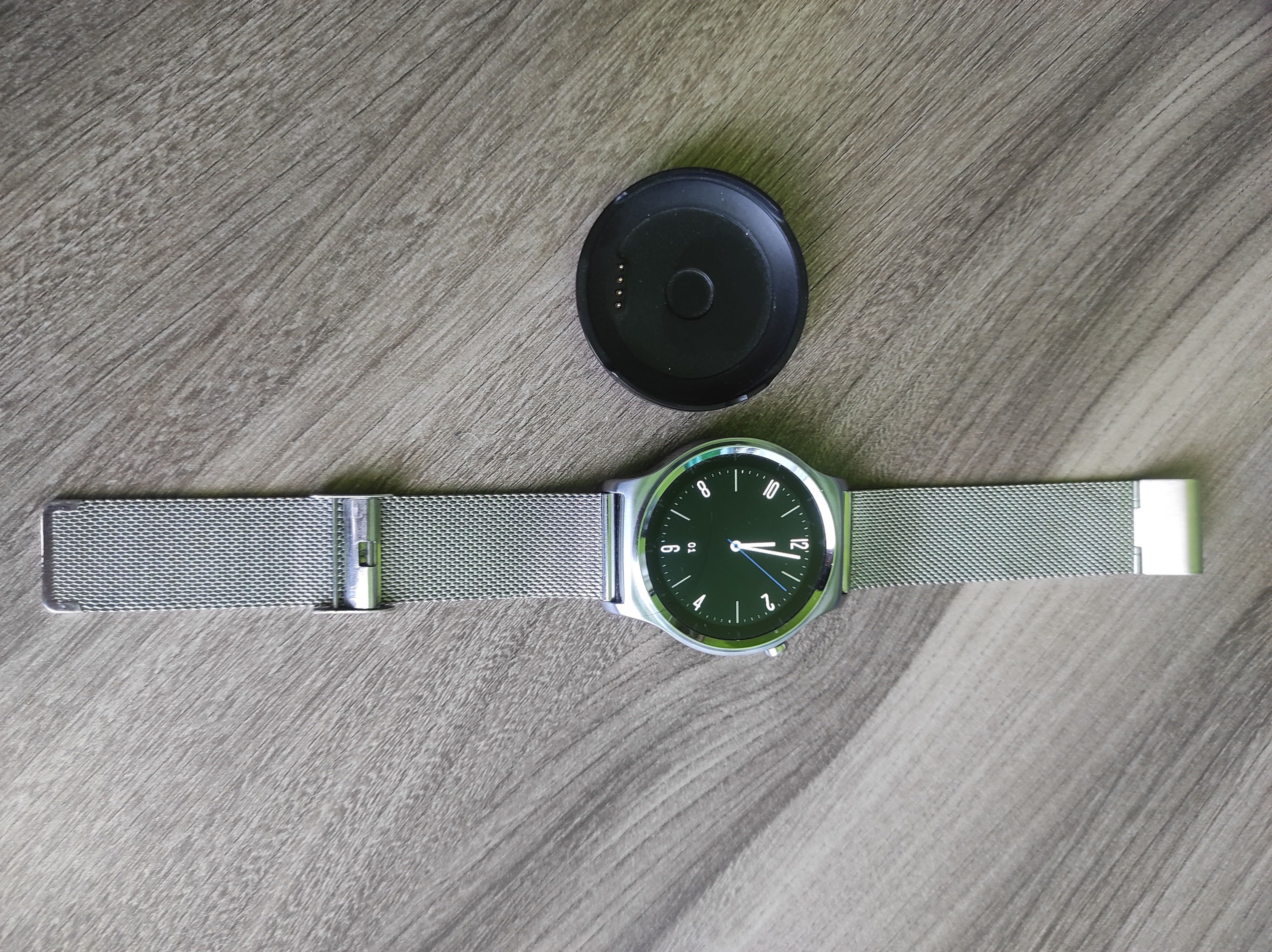 Smartwatch Garett GT 18 srebrny