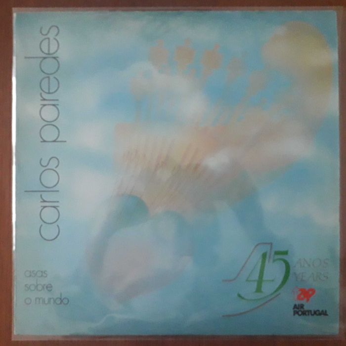 Carlos Paredes disco de vinil "Nas asas do mundo "