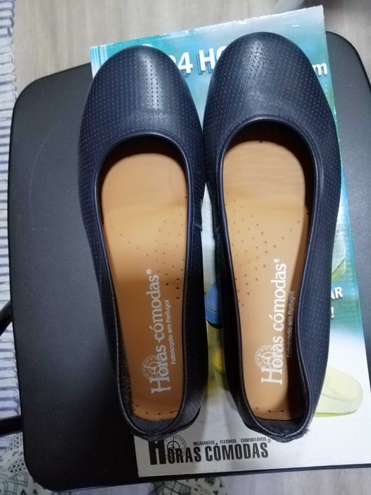Sapatos rasos Horas Cómodas, tam. 37