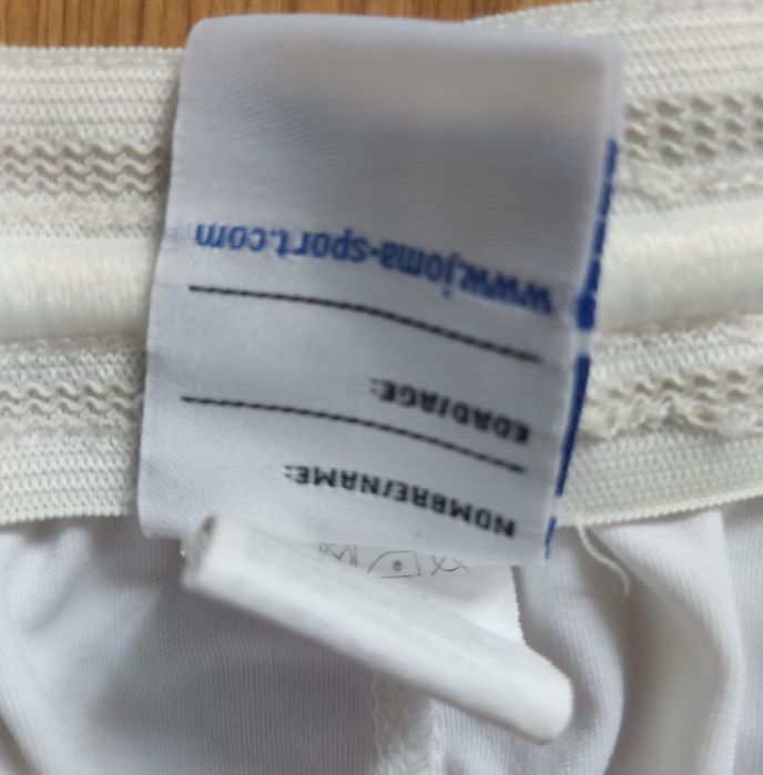 Spodenki Joma Swansea FC (domowe sezon 18/19) Federico Fernandez $6