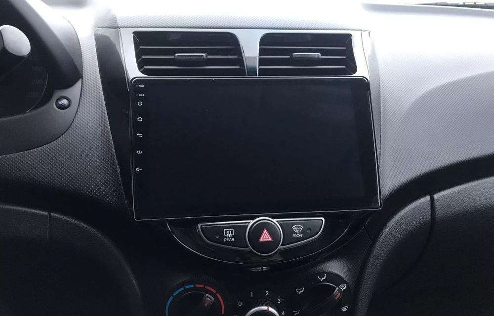 Магнитола solaris accent hyundai магнітофон android акцент автомагнито