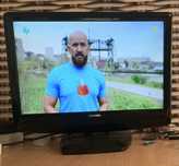 Toshiba telewizor LCD 100% sprawny, monitor hdmi 19 cali, na działkę