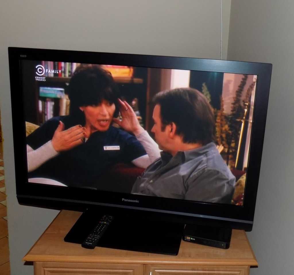 Tv Plazmowy 42 cale  Panasonic TH-42PV8P