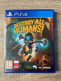 Destroy All Humans! - PS4 - Black Forest Games - PL - NOWA, FOLIA
