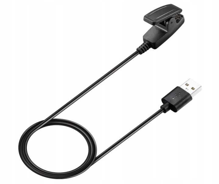 ŁADOWARKA kabel GARMIN USB klips Forerunner 230 235/630/645 735 Vivomo