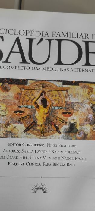 Enciclopédia familiar da saude