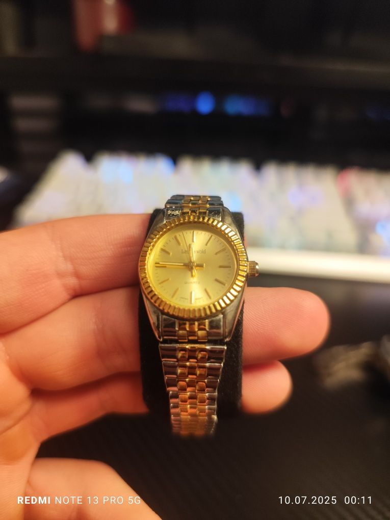 Zegarek damski leopard