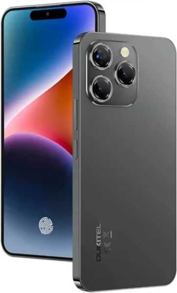Смартфон Oukitel P1 Purple 8/256Gb AMOLED NFC 5150mAh + чехол стекло
