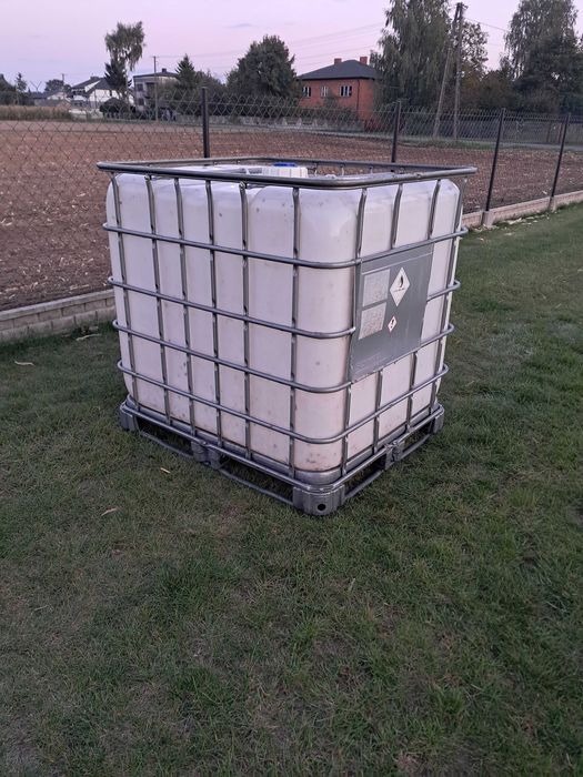 Zbiornik 1000l mauzer