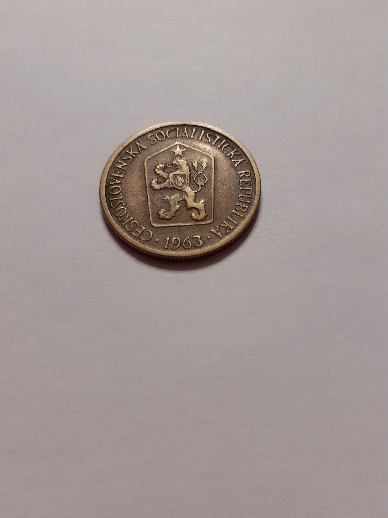 1 korona Czechosłowacja 1960r 1961r 1963r