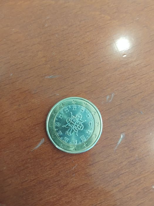 Moeda 1€ Euro Portugal 2025