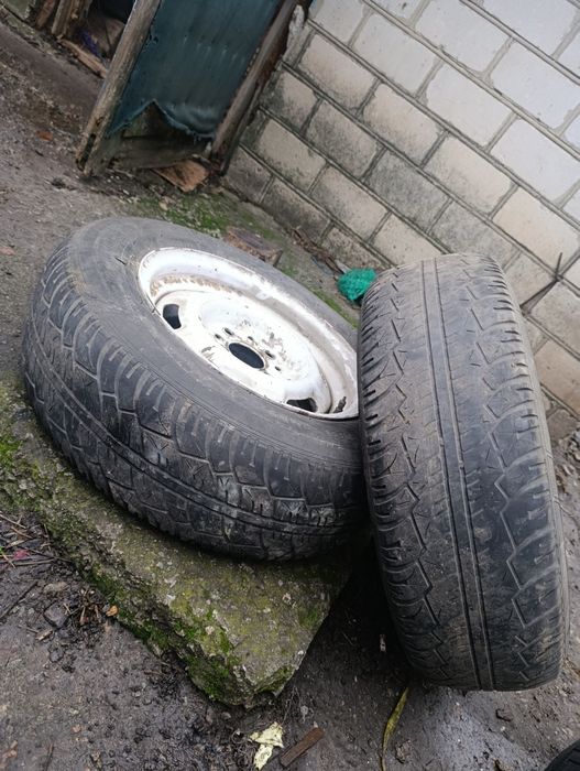 Продаются колеса r13 на классику в сборе