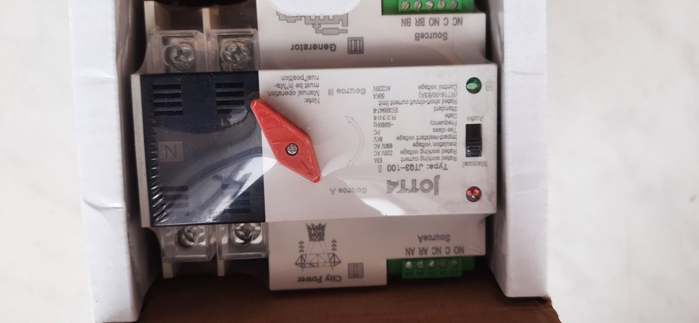 АВР TOMZN ATS:TOQ-100 4p 100a