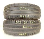 2x 205/65 R16C Michelin Agilis 3 opony letnie 8,5mm /  montaż