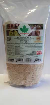 Wapń wapno organiczne naturalne witaminy dla kur niosek 1kg