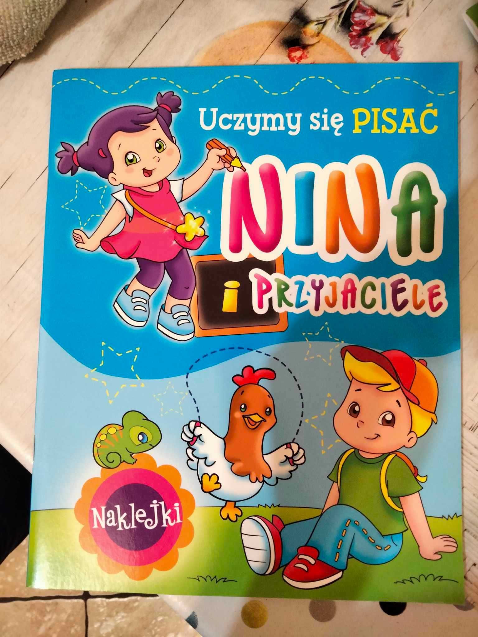 "Nina i przyjaciele: uczymy się pisać"