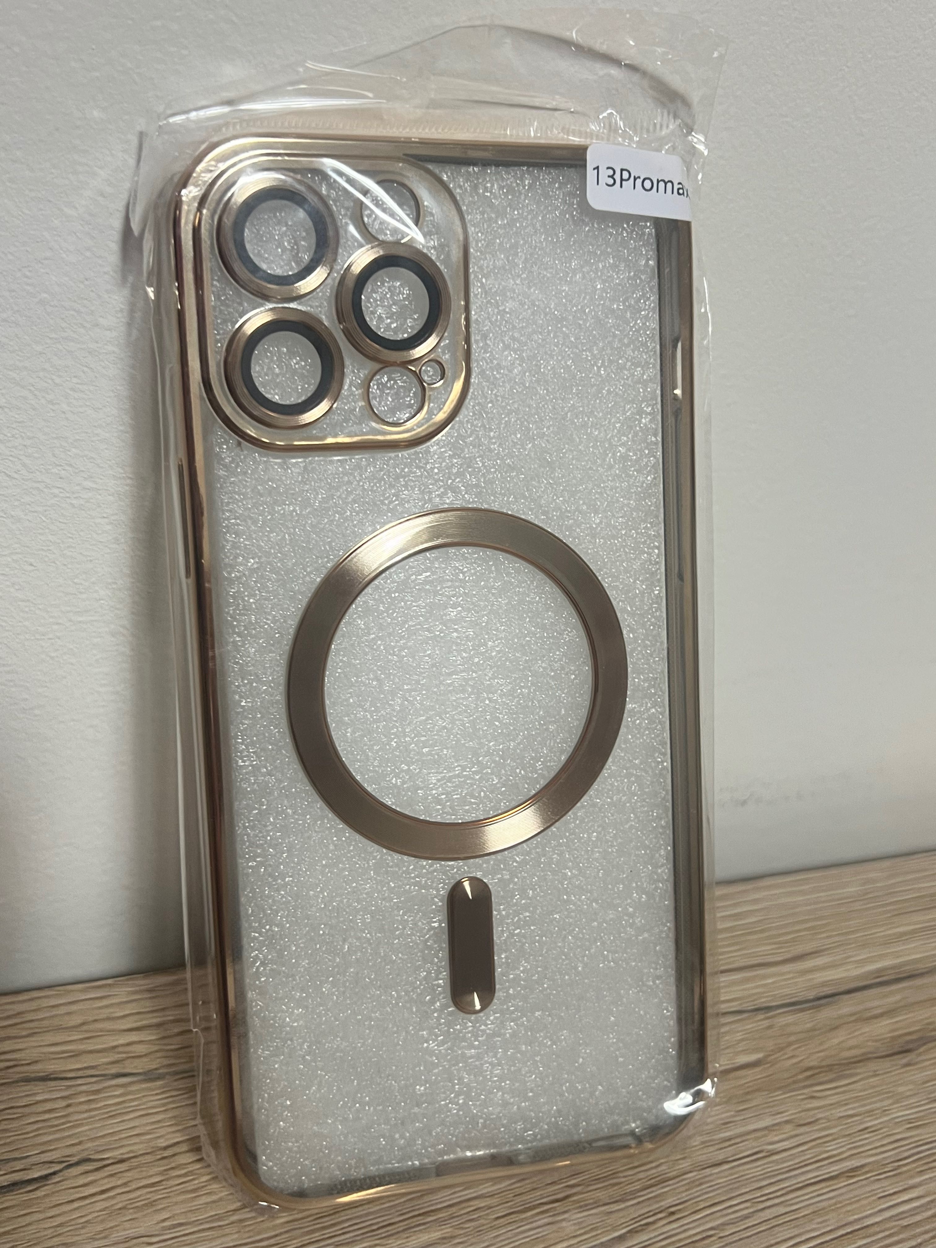 Etui Obudowa Do IPhone 13 PRO MAX kolor ZŁOTY